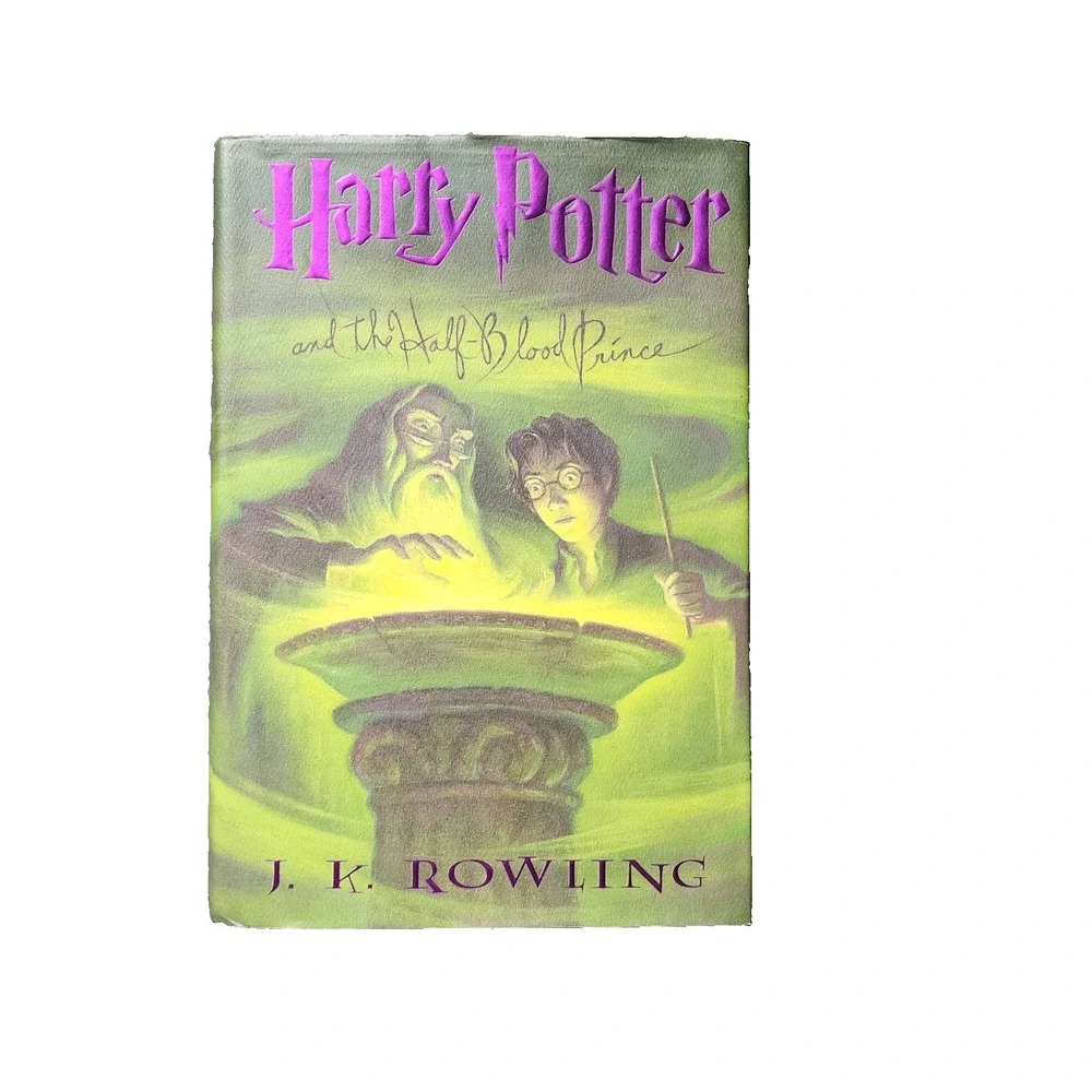 Harry Potter And The Half-Blood‎ Prince. J. K. Rowling